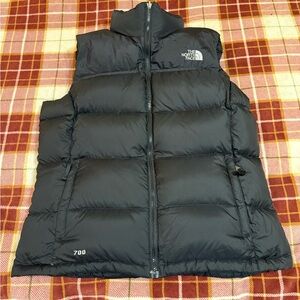 The North Face Black Insulated Vest Women's Extra Large XL